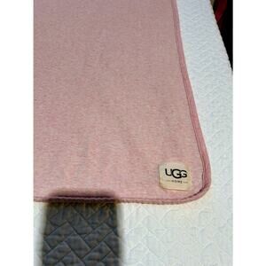 Pink UGG Home Throw & Boppy Floral Zipper Nursing pillow cover “ Till You “Brand